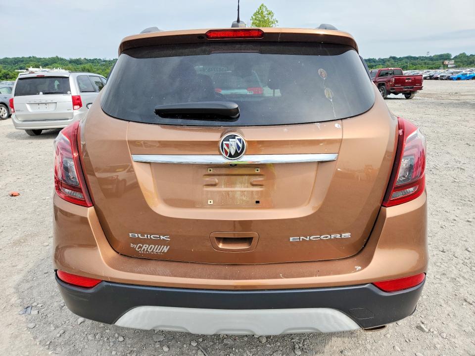 Продажа на аукционе авто 2017 Buick Encore, vin: KL4CJASB8HB046992, номер лота: 58774516