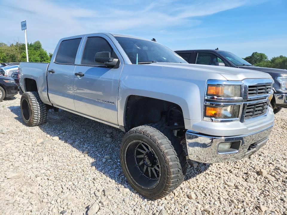 55771956 :رقم المزاد ، 3GCUKREC0EG356289 vin ، 2014 Chevrolet Silverado مزاد بيع