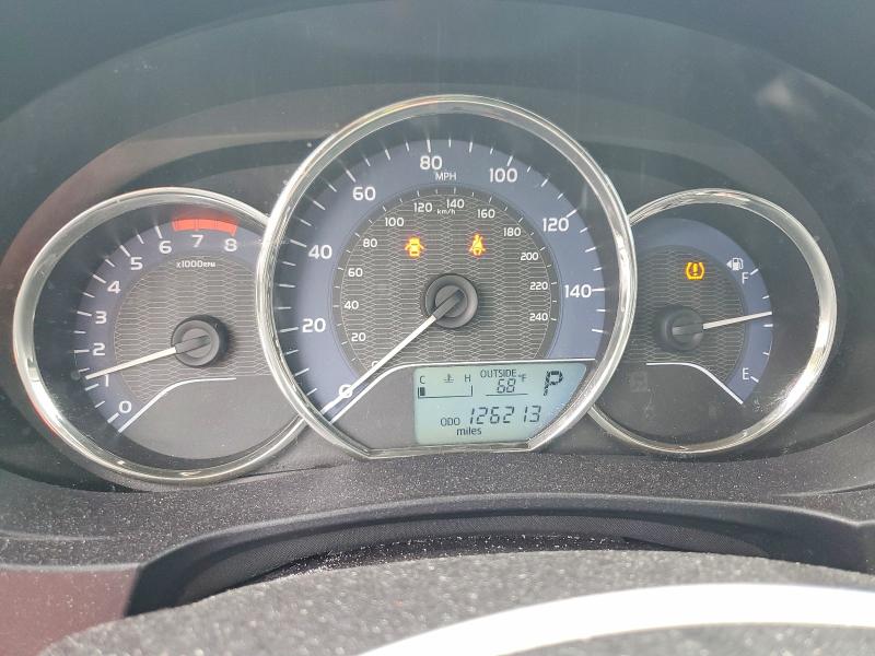 58442886 :رقم المزاد ، 2T1BURHE6GC744767 vin ، 2016 Toyota Corolla مزاد بيع