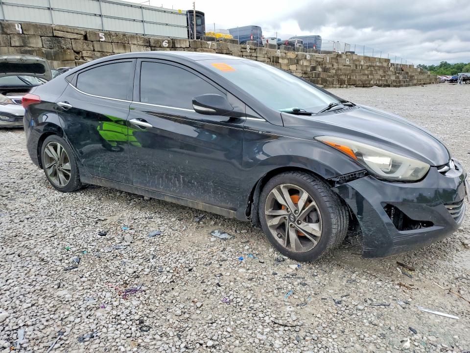 Aukcja sprzedaży 2014 Hyundai Elantra, vin: 5NPDH4AE9EH474194, numer aukcji: 58432206