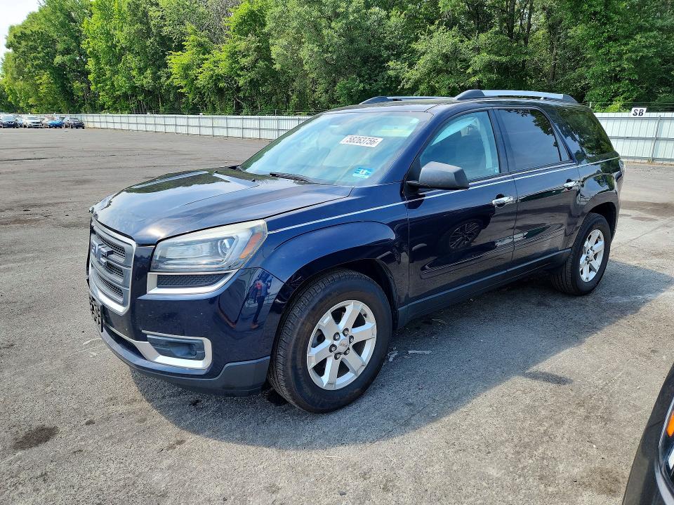 Aukcja sprzedaży 2016 Gmc Acadia, vin: 1GKKVPKD6GJ327966, numer aukcji: 58263756