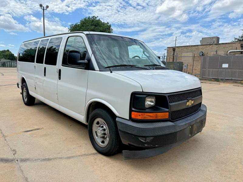 Aukcja sprzedaży 2017 Chevrolet Express G3500, vin: 1GAZGNFF6H1310163, numer aukcji: 57627366