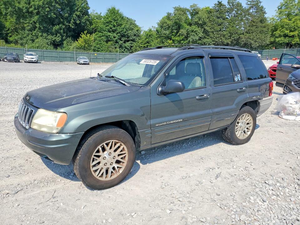 Auction sale of the 2003 Jeep Grand Cherokee, vin: 1J4GX58S63C505244, lot number: 58325726