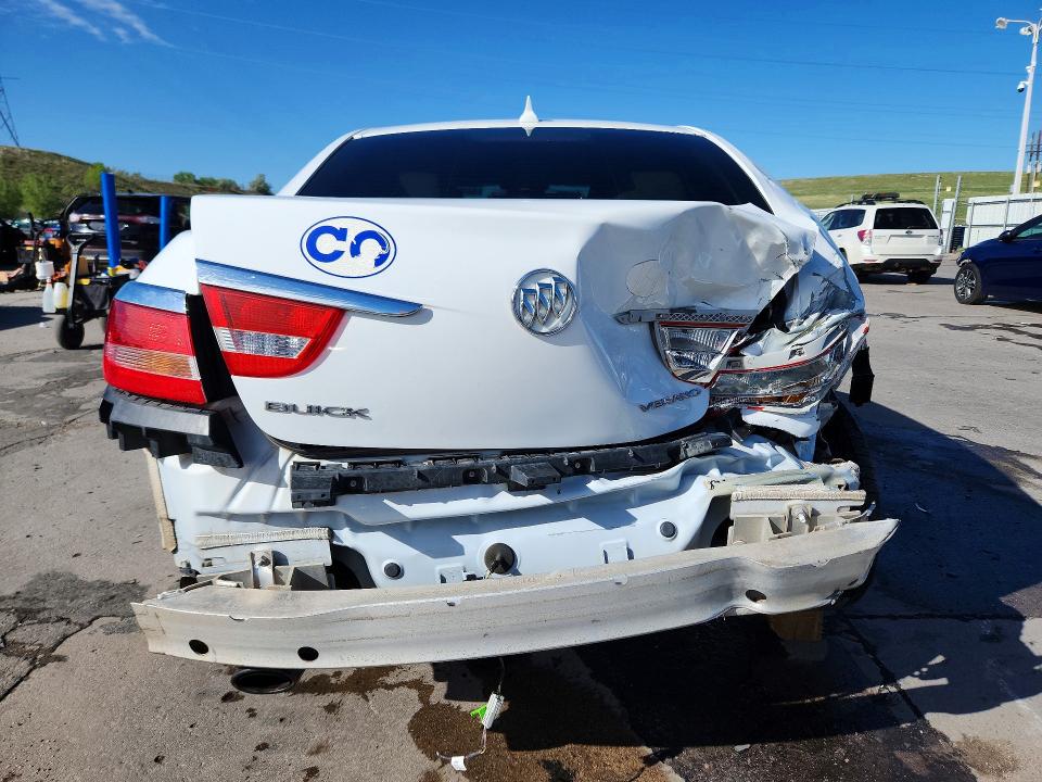 2013 Buick Verano მანქანა იყიდება აუქციონზე, vin: 1G4PP5SK7D4142507, აუქციონის ნომერი: 54925176