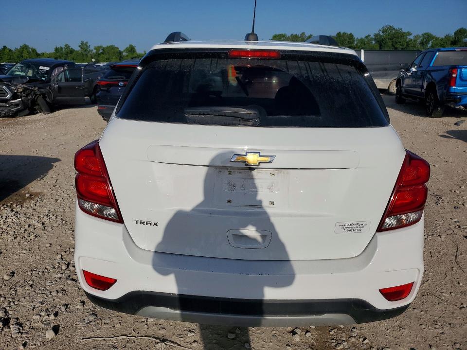 Продаж на аукціоні авто 2022 Chevrolet Trax, vin: KL7CJLSM1NB509230, номер лоту: 56735866