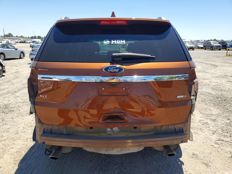 Продаж на аукціоні авто 2017 Ford Explorer, vin: 1FM5K8DH6HGA34442, номер лоту: 58750246