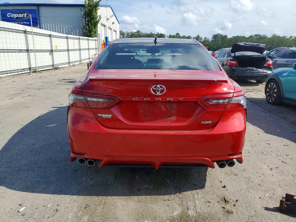 Aukcja sprzedaży 2021 Toyota Camry, vin: 4T1K61AK6MU420353, numer aukcji: 56219376