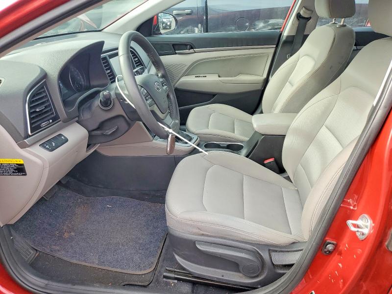 Продаж на аукціоні авто 2018 Hyundai Elantra, vin: 5NPD84LF7JH266749, номер лоту: 56835956