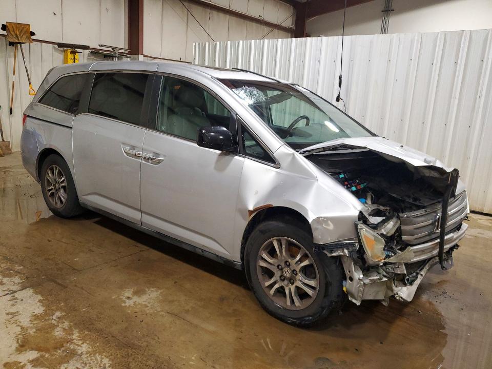 58661436 :رقم المزاد ، 5FNRL5H62BB042386 vin ، 2011 Honda Odyssey مزاد بيع