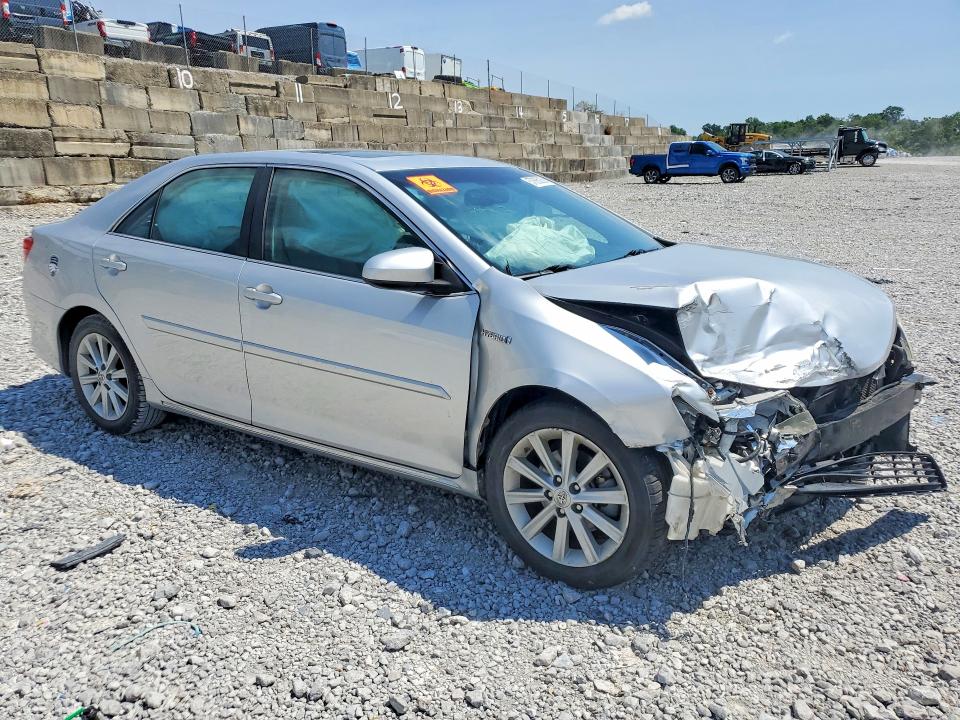 57885036 :رقم المزاد ، 4T1BD1FK6EU105715 vin ، 2014 Toyota Camry Hybrid مزاد بيع