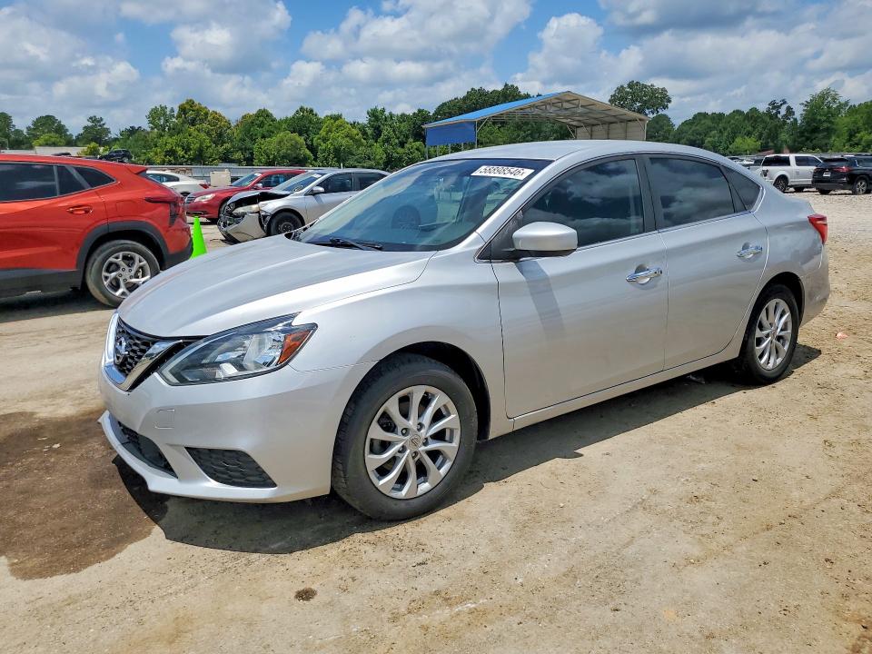 Продаж на аукціоні авто 2019 Nissan Sentra, vin: 3N1AB7APXKY309778, номер лоту: 58898546