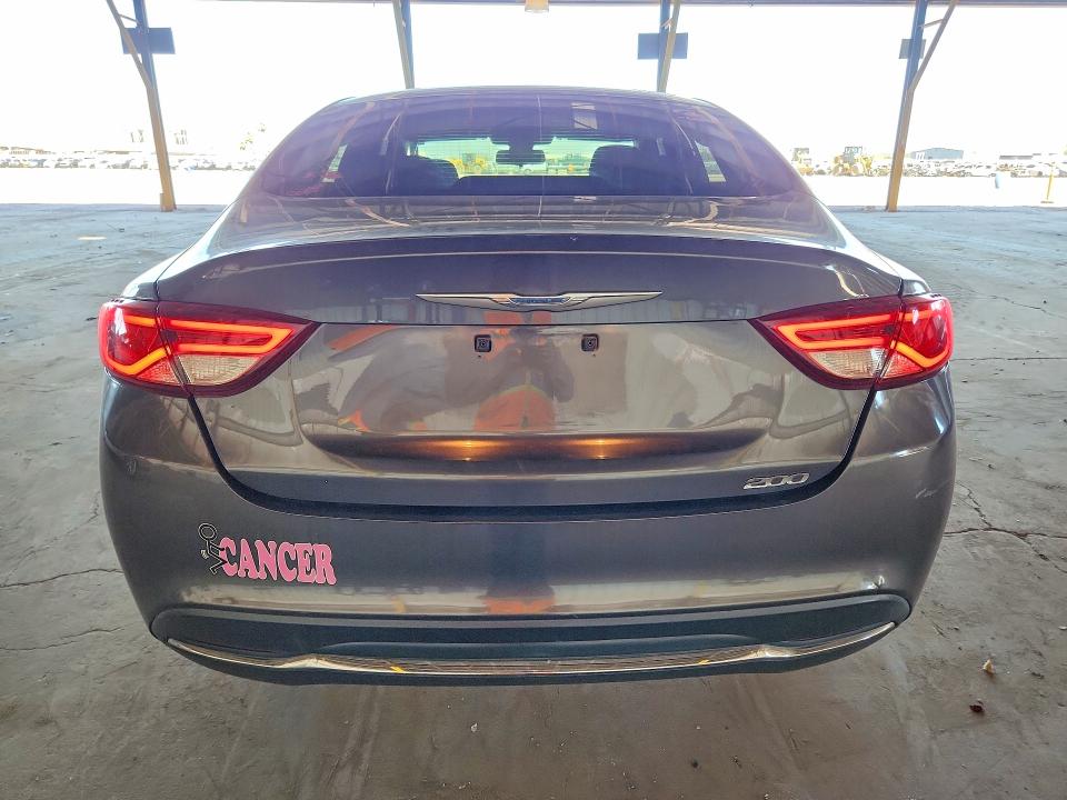 2015 Chrysler 200 მანქანა იყიდება აუქციონზე, vin: 1C3CCCAB7FN584094, აუქციონის ნომერი: 55918426