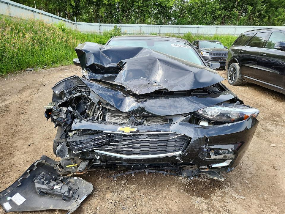 2016 Chevrolet Malibu მანქანა იყიდება აუქციონზე, vin: 1G1ZE5ST3GF243363, აუქციონის ნომერი: 58879076