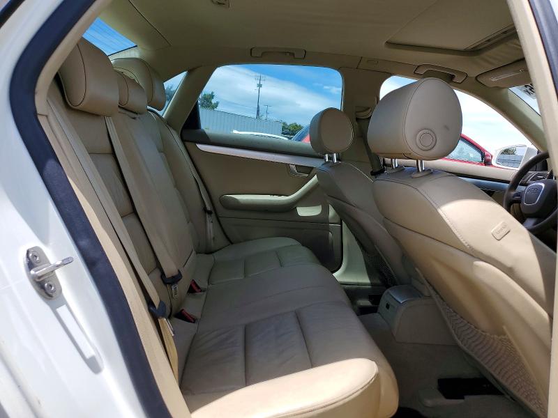 2006 Audi A4 მანქანა იყიდება აუქციონზე, vin: WAUDF78E76A248156, აუქციონის ნომერი: 56681306