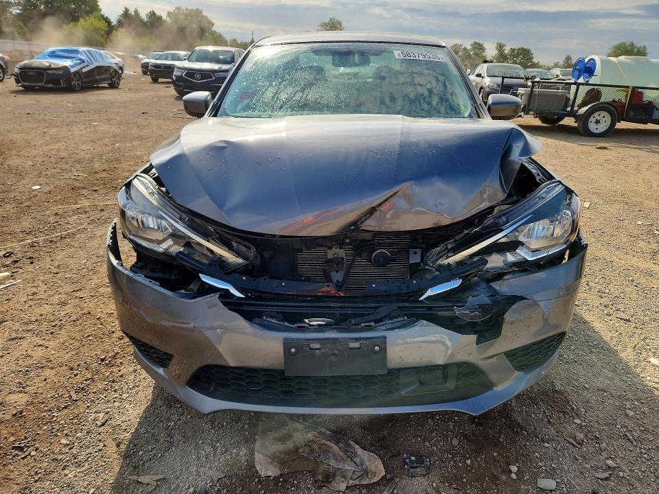 2018 Nissan Sentra მანქანა იყიდება აუქციონზე, vin: 3N1AB7AP4JY312027, აუქციონის ნომერი: 58379536