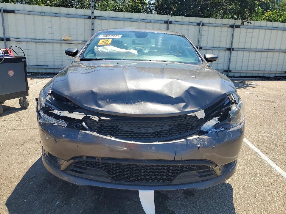2015 Chrysler 200 მანქანა იყიდება აუქციონზე, vin: 1C3CCCBB7FN566130, აუქციონის ნომერი: 58653976