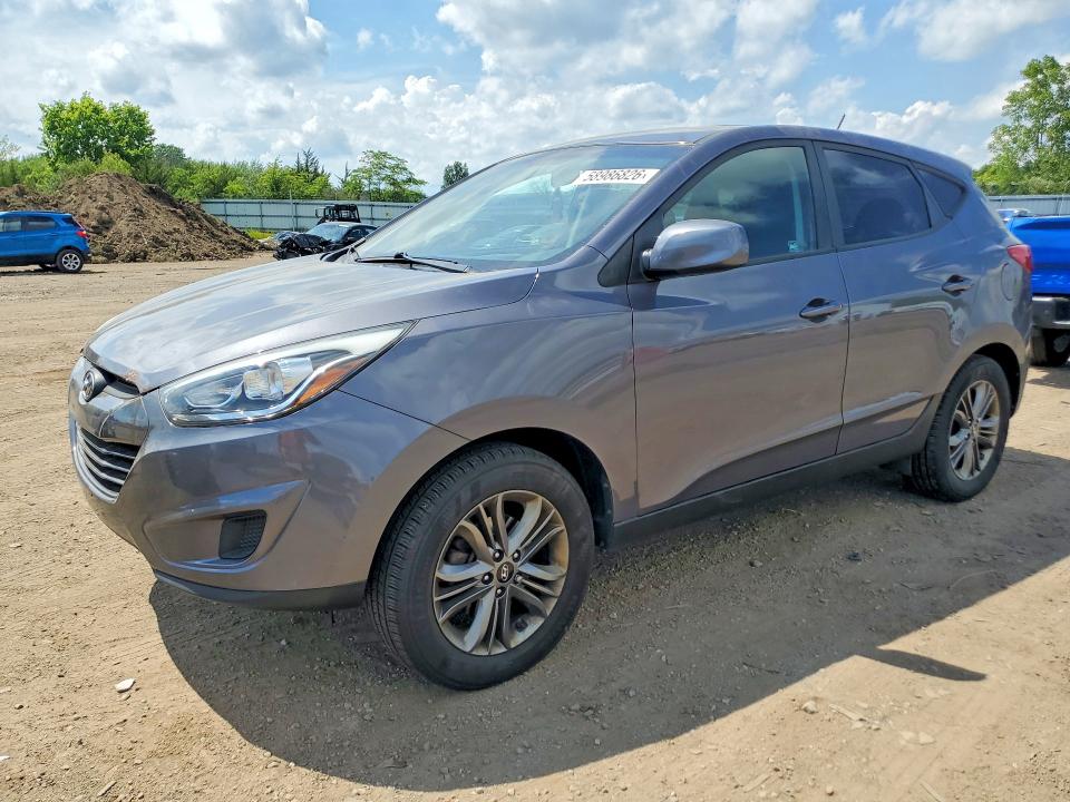58986826 :رقم المزاد ، KM8JTCAF6FU007077 vin ، 2015 Hyundai Tucson مزاد بيع