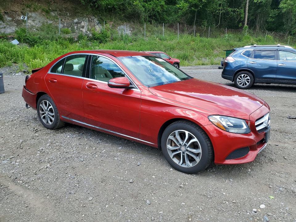 Продаж на аукціоні авто 2016 Mercedes-benz C, vin: 55SWF4KB2GU110797, номер лоту: 57531296