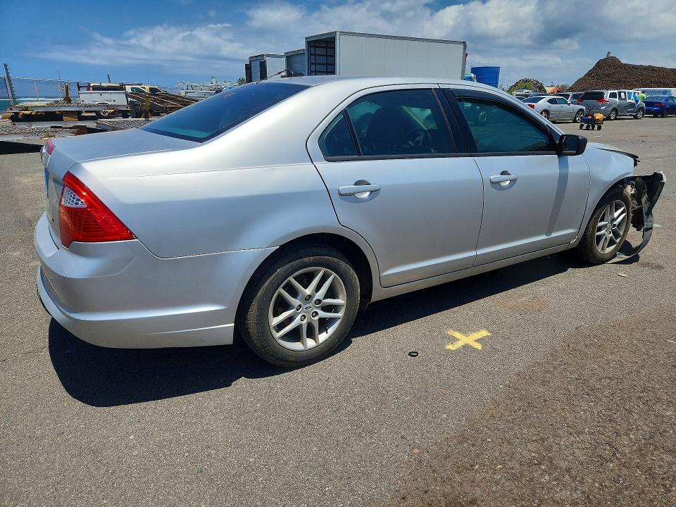 58318556 :رقم المزاد ، 3FAHP0GA7CR178480 vin ، 2012 Ford Fusion مزاد بيع
