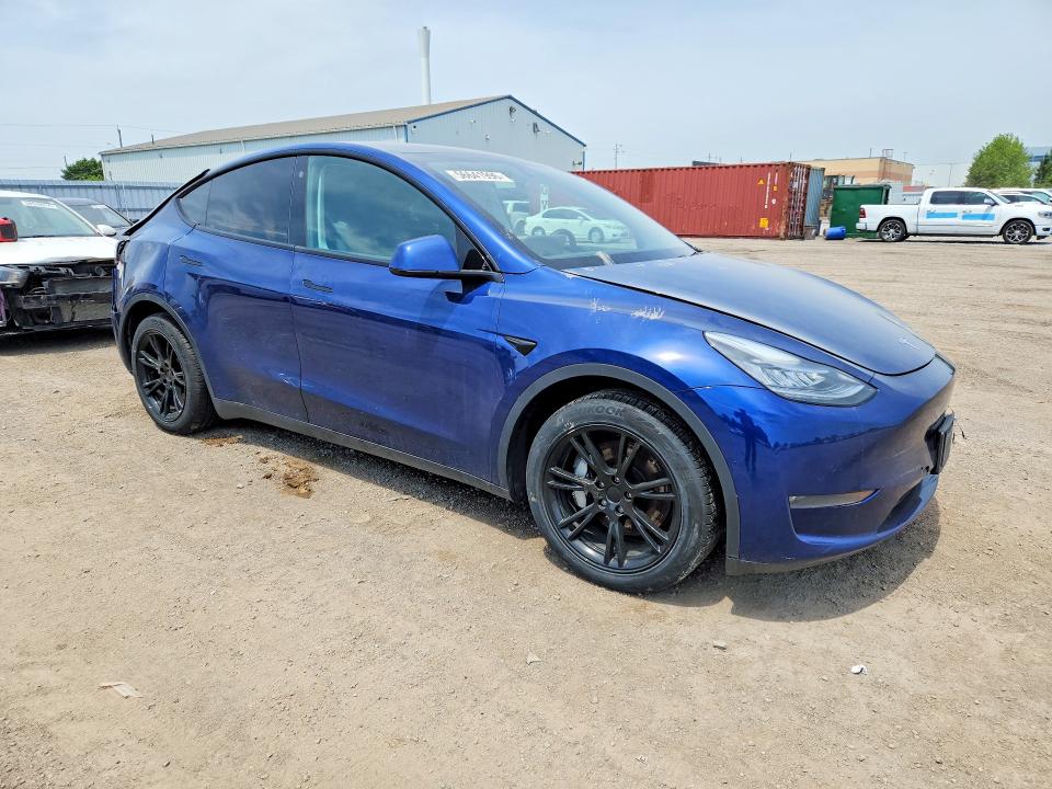 Продажа на аукционе авто 2021 Tesla Model Y, vin: 5YJYGDEE1MF088977, номер лота: 56641996