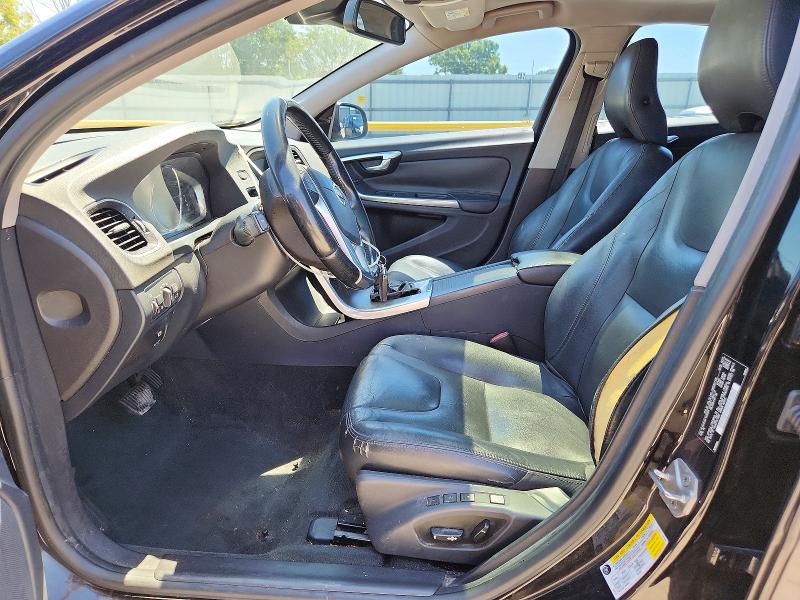 2015 Volvo S60 მანქანა იყიდება აუქციონზე, vin: YV140MFB5F1309025, აუქციონის ნომერი: 55806446