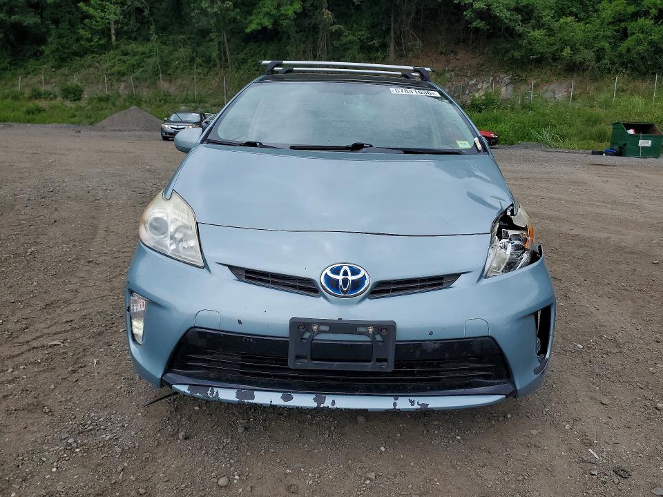 Продажа на аукционе авто 2013 Toyota Prius, vin: JTDKN3DU3D1616462, номер лота: 57841636