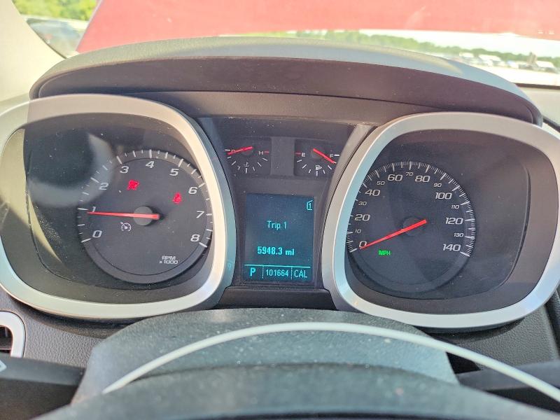 58362736 :رقم المزاد ، 2CNALDEW7A6235130 vin ، 2010 Chevrolet Equinox مزاد بيع