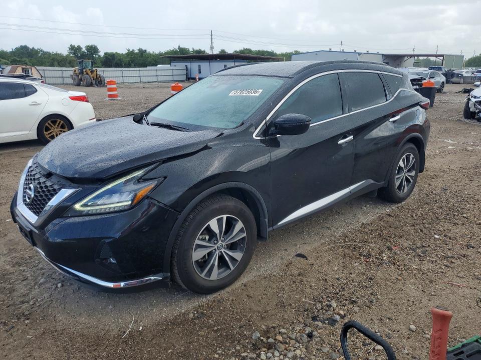 Продаж на аукціоні авто 2022 Nissan Murano, vin: 5N1AZ2BJ1NC119480, номер лоту: 57025036