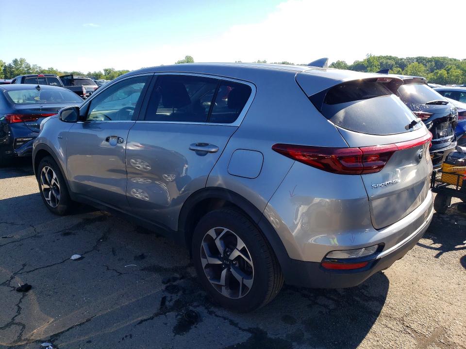 57368696 :رقم المزاد ، KNDPMCAC7M7896288 vin ، 2021 Kia Sportage مزاد بيع