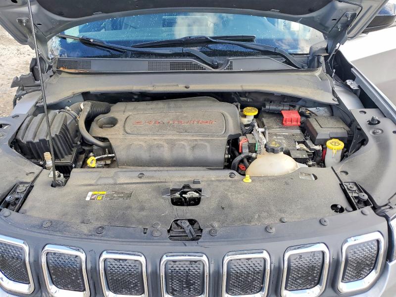 2022 Jeep Compass მანქანა იყიდება აუქციონზე, vin: 3C4NJDBB7NT180645, აუქციონის ნომერი: 58210406