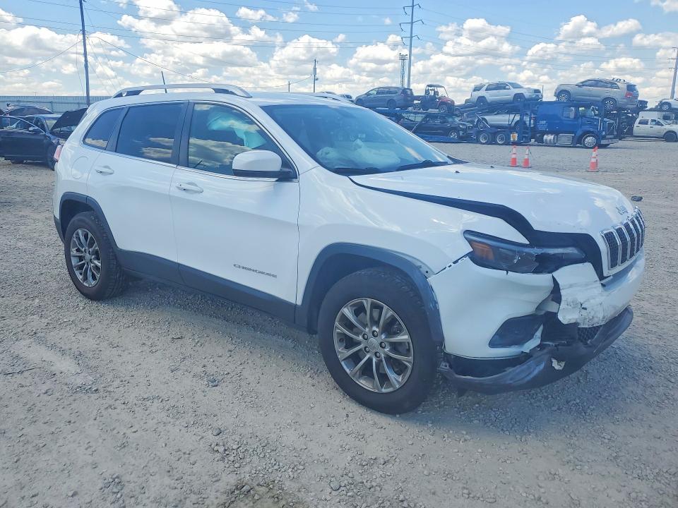2019 Jeep Cherokee მანქანა იყიდება აუქციონზე, vin: 1C4PJMLB2KD426512, აუქციონის ნომერი: 55843126