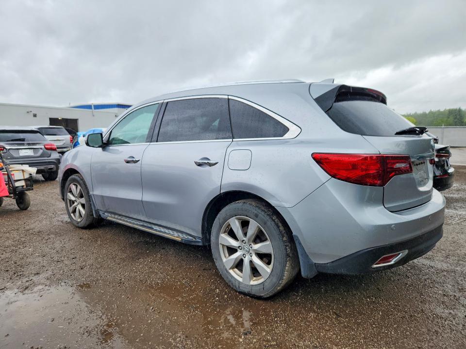 Продажа на аукционе авто 2016 Acura Mdx, vin: 5FRYD4H89GB508793, номер лота: 57770376