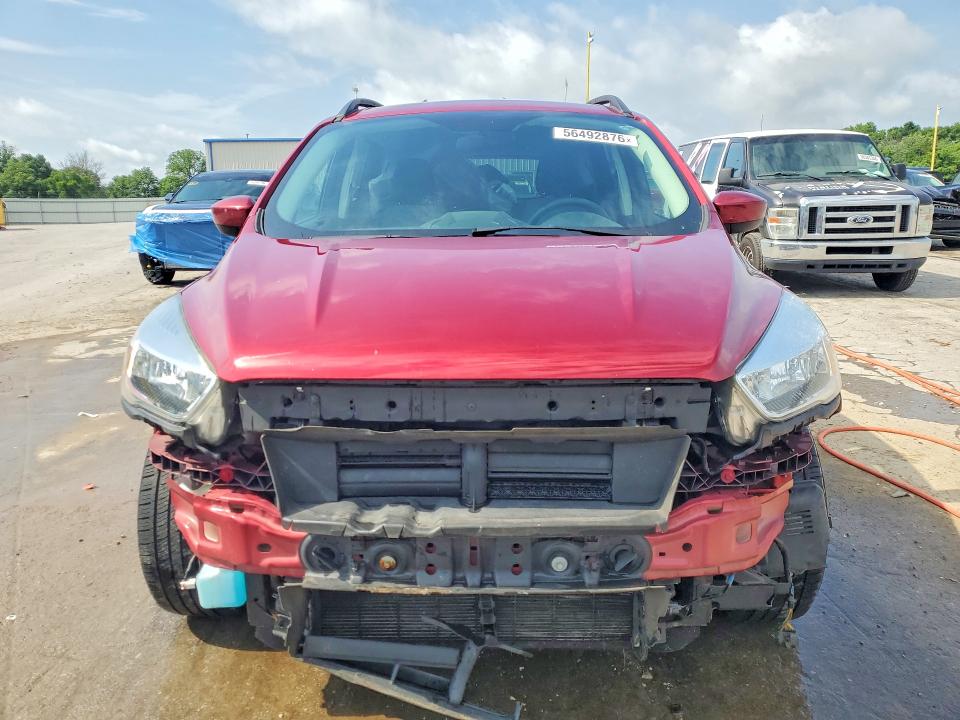 56492876 :رقم المزاد ، 1FMCU9GD8JUA94312 vin ، 2018 Ford Escape مزاد بيع