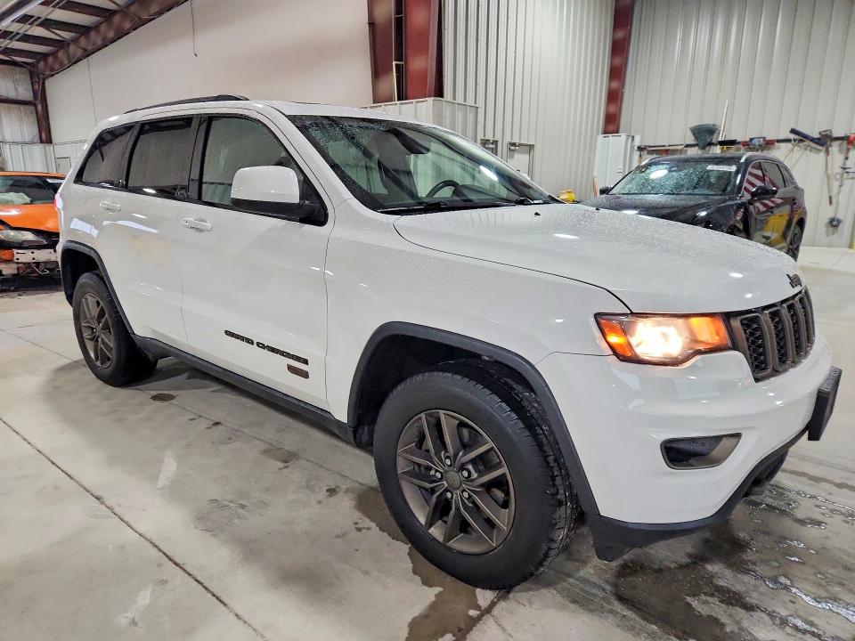 Продажа на аукционе авто 2016 Jeep Grand Cherokee, vin: 1C4RJFAG6GC366833, номер лота: 57734916