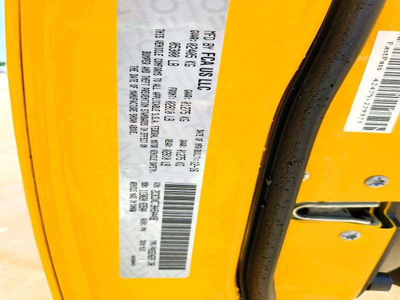 56418436 :رقم المزاد ، 2C3CDXCT9HH544492 vin ، 2017 Dodge Charger مزاد بيع