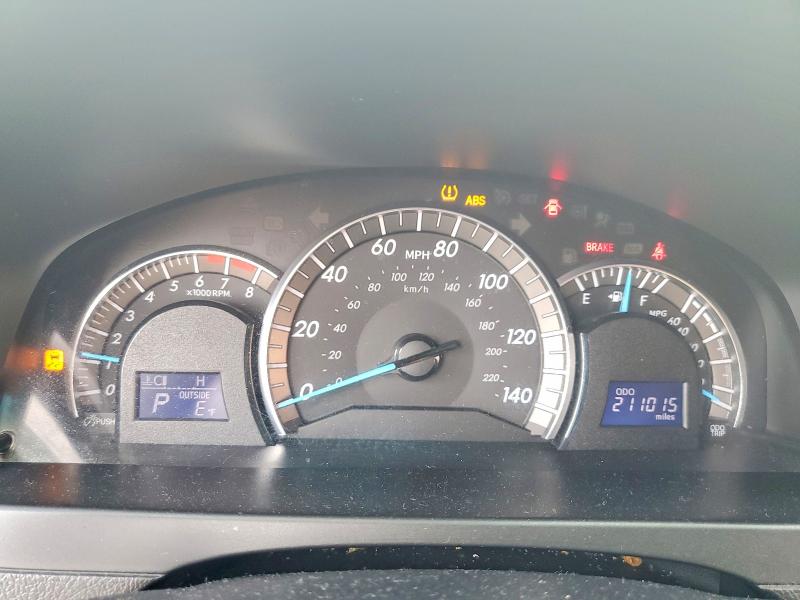 59085526 :رقم المزاد ، 4T1BF1FK8CU057819 vin ، 2012 Toyota Camry مزاد بيع