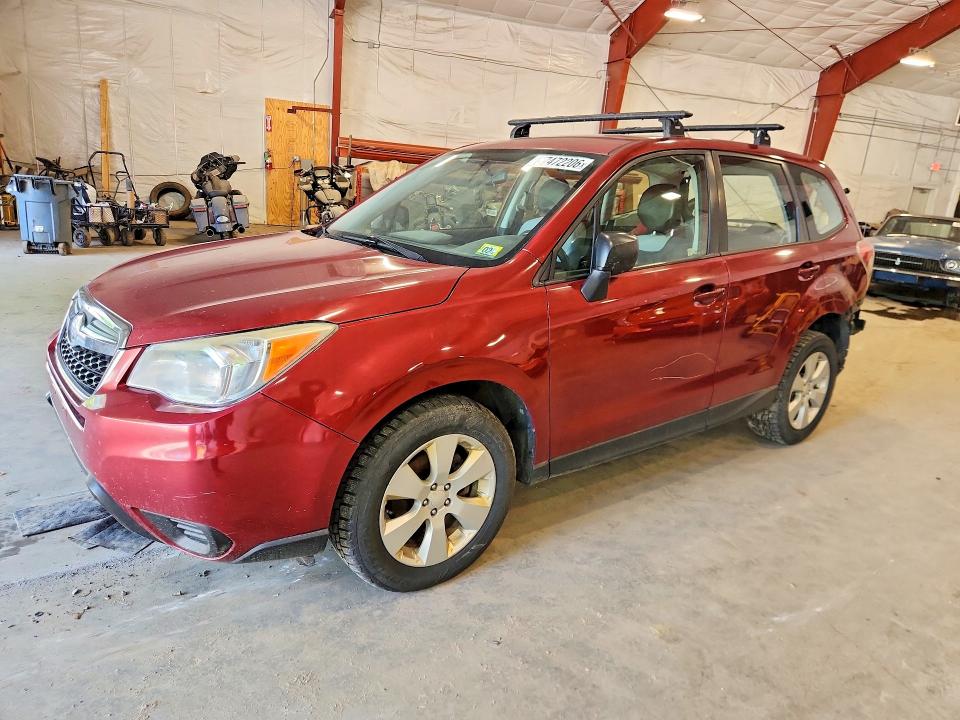 2015 Subaru Forester მანქანა იყიდება აუქციონზე, vin: JF2SJAACXFG555267, აუქციონის ნომერი: 57472206