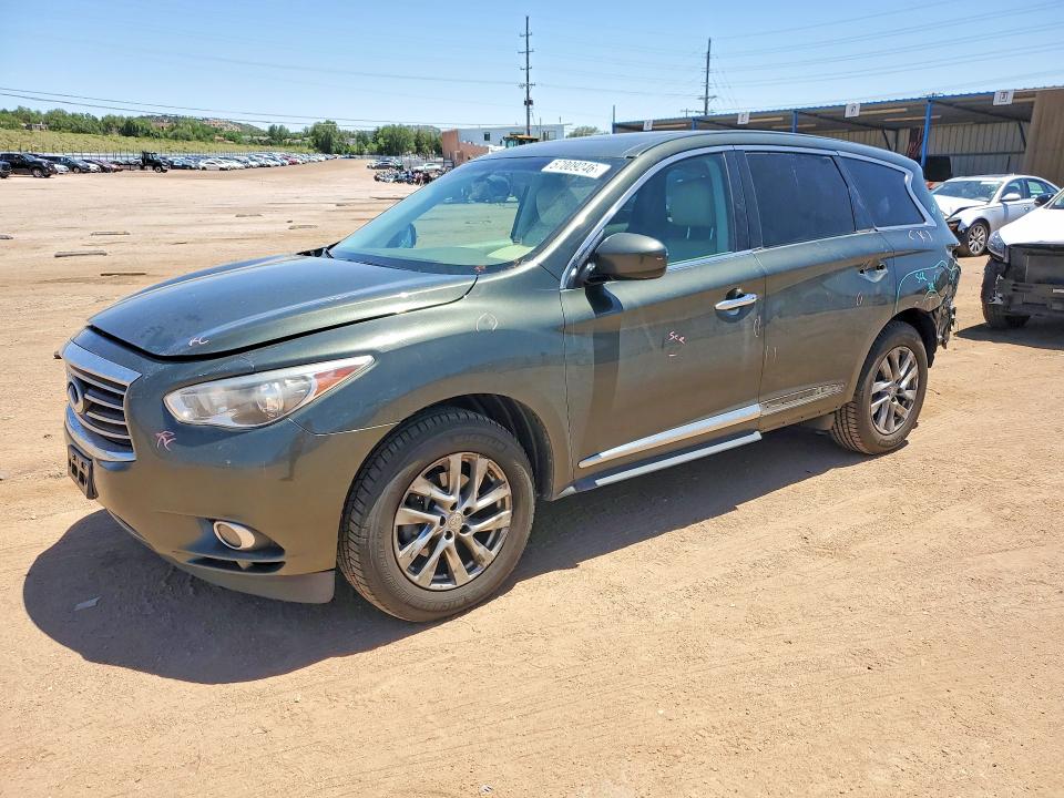 Aukcja sprzedaży 2013 Infiniti Jx35, vin: 5N1AL0MM7DC302667, numer aukcji: 57009246