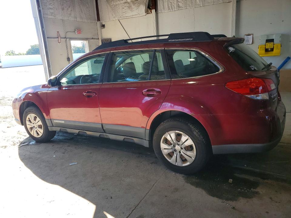 2011 Subaru Outback მანქანა იყიდება აუქციონზე, vin: 4S4BRBAC1B3352181, აუქციონის ნომერი: 58512066