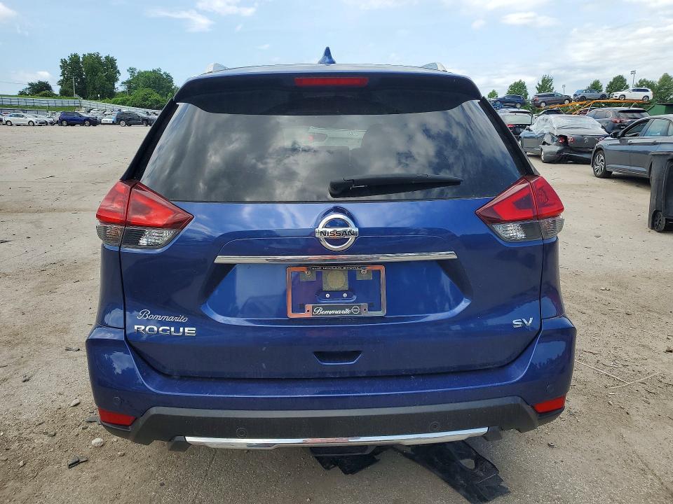 Продажа на аукционе авто 2020 Nissan Rogue, vin: JN8AT2MT9LW042314, номер лота: 56647066
