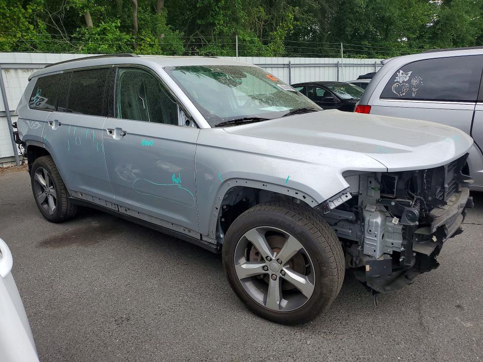 Продажа на аукционе авто 2021 Jeep Grand Cherokee, vin: 1C4RJKBG4M8128551, номер лота: 56644046