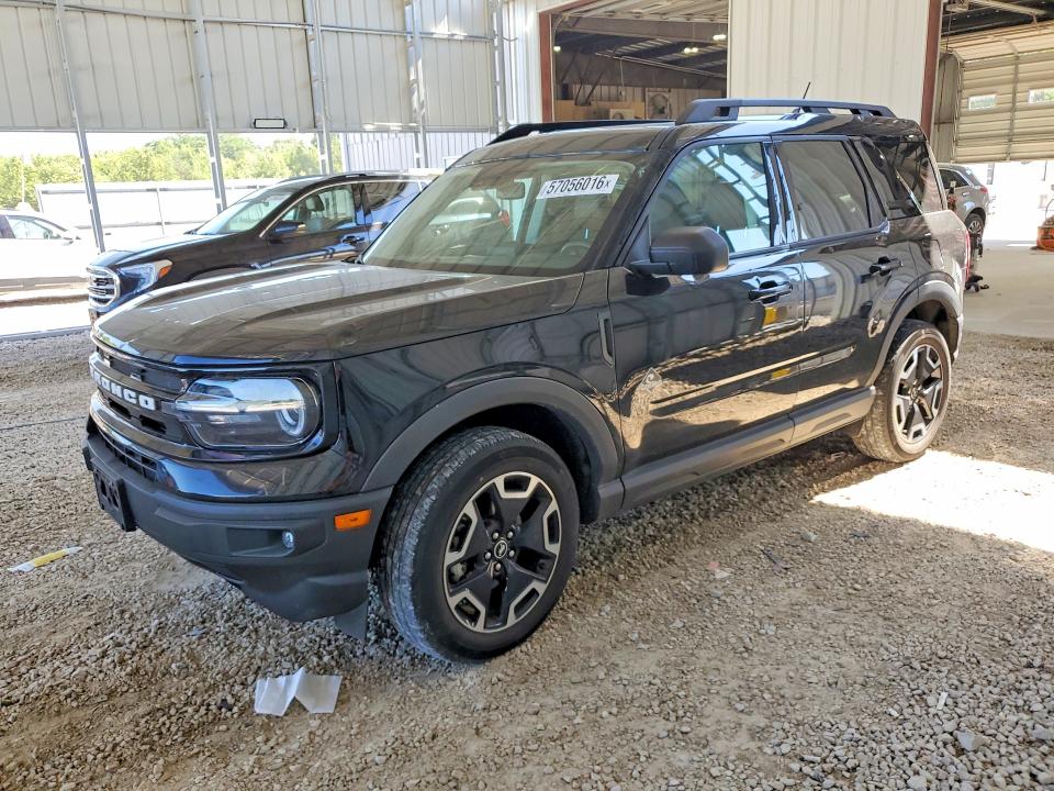 Продаж на аукціоні авто 2023 Ford Bronco Sport, vin: 3FMCR9C67PRD49721, номер лоту: 57056016