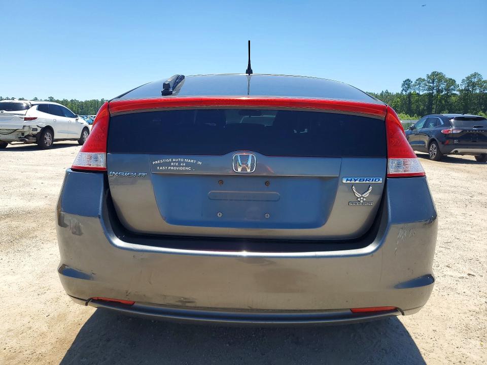2010 Honda Insight მანქანა იყიდება აუქციონზე, vin: JHMZE2H7XAS004728, აუქციონის ნომერი: 55738576