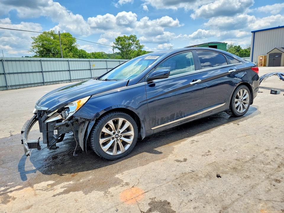 58895896 :رقم المزاد ، 5NPEC4AC7CH446599 vin ، 2012 Hyundai Sonata مزاد بيع