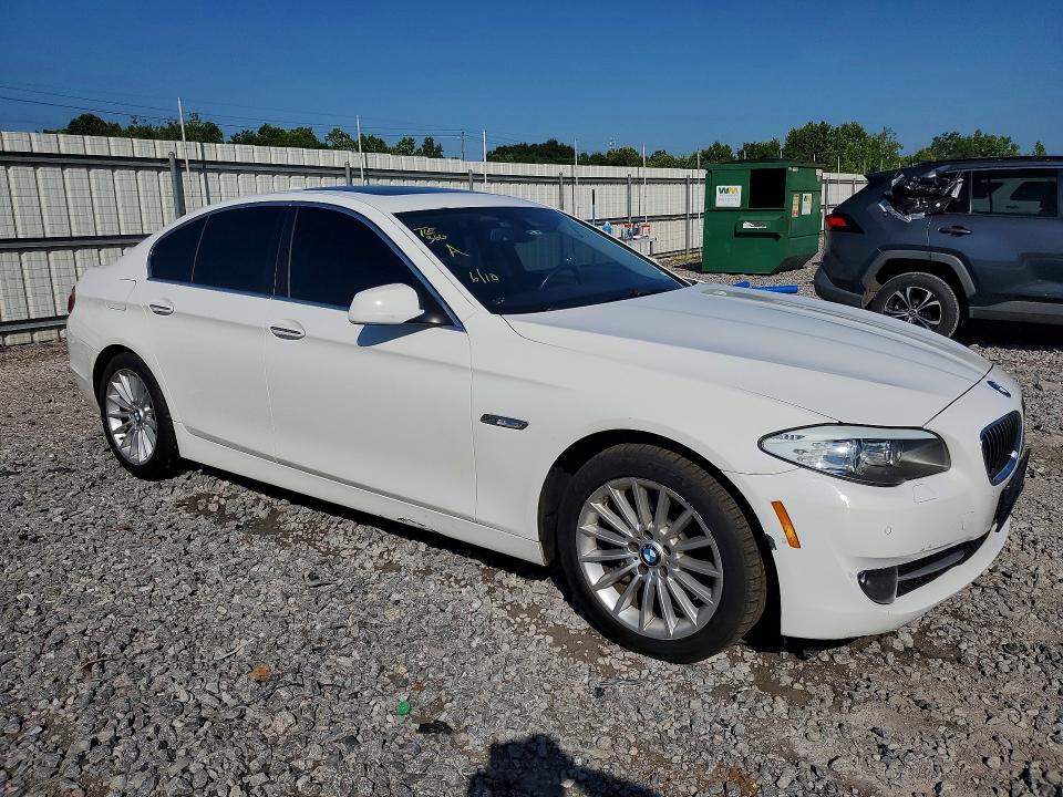 2013 Bmw 535 მანქანა იყიდება აუქციონზე, vin: WBAFR7C53DC819702, აუქციონის ნომერი: 56893806