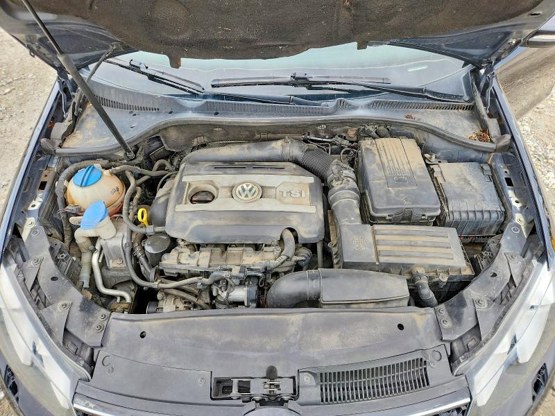 2013 Volkswagen Gti მანქანა იყიდება აუქციონზე, vin: WVWHD7AJ9DW136539, აუქციონის ნომერი: 55433746