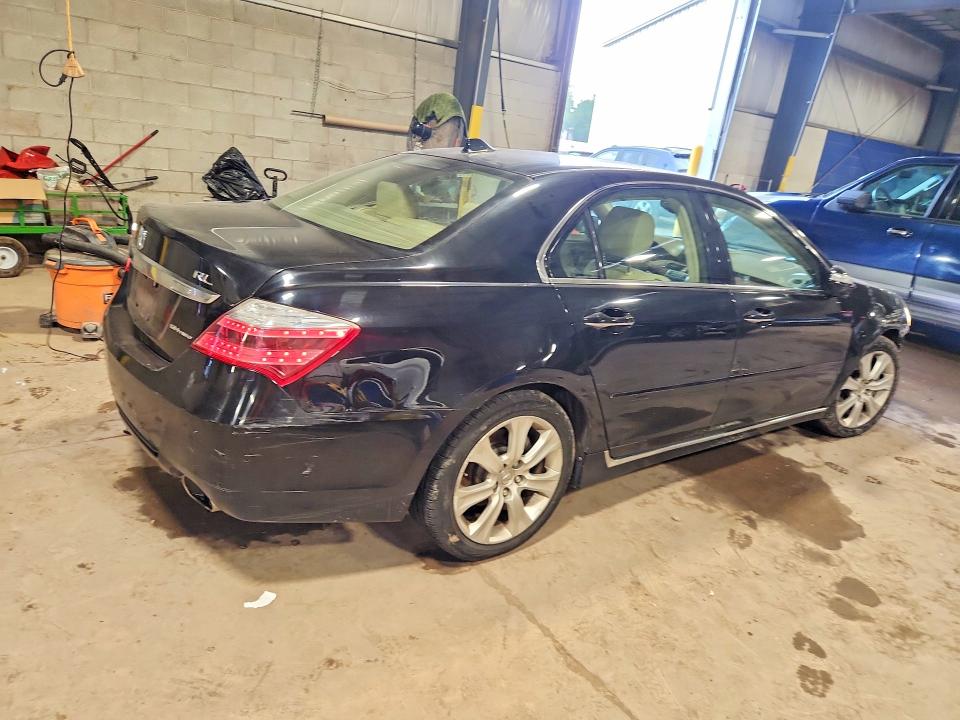 58209626 :رقم المزاد ، JH4KB26689C001921 vin ، 2009 Acura Rl مزاد بيع