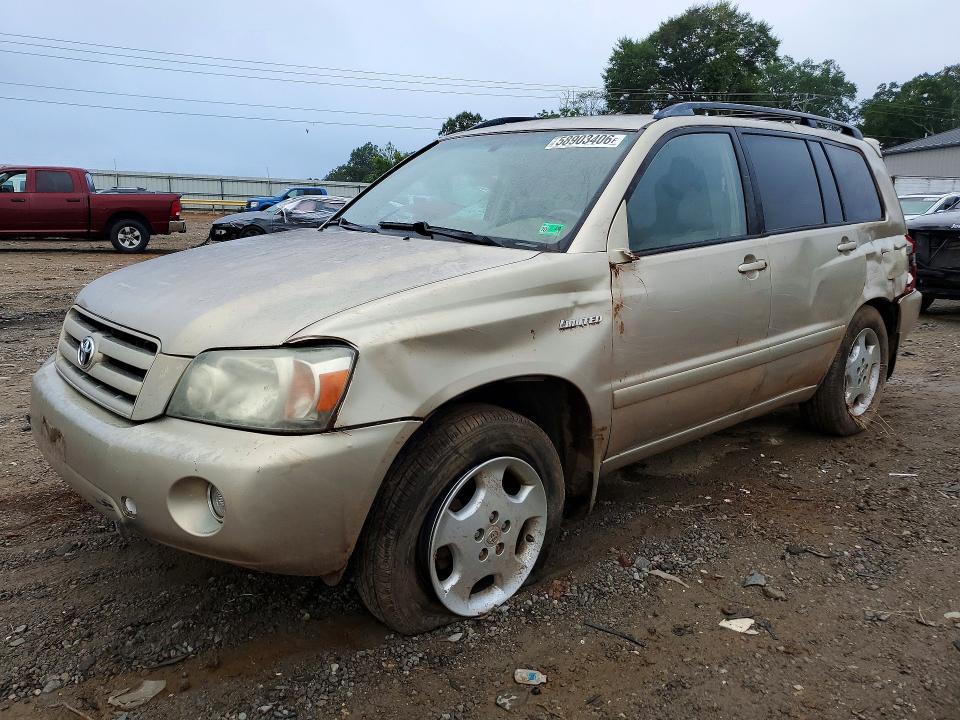 Aukcja sprzedaży 2004 Toyota Highlander, vin: JTEEP21A740029243, numer aukcji: 58903406
