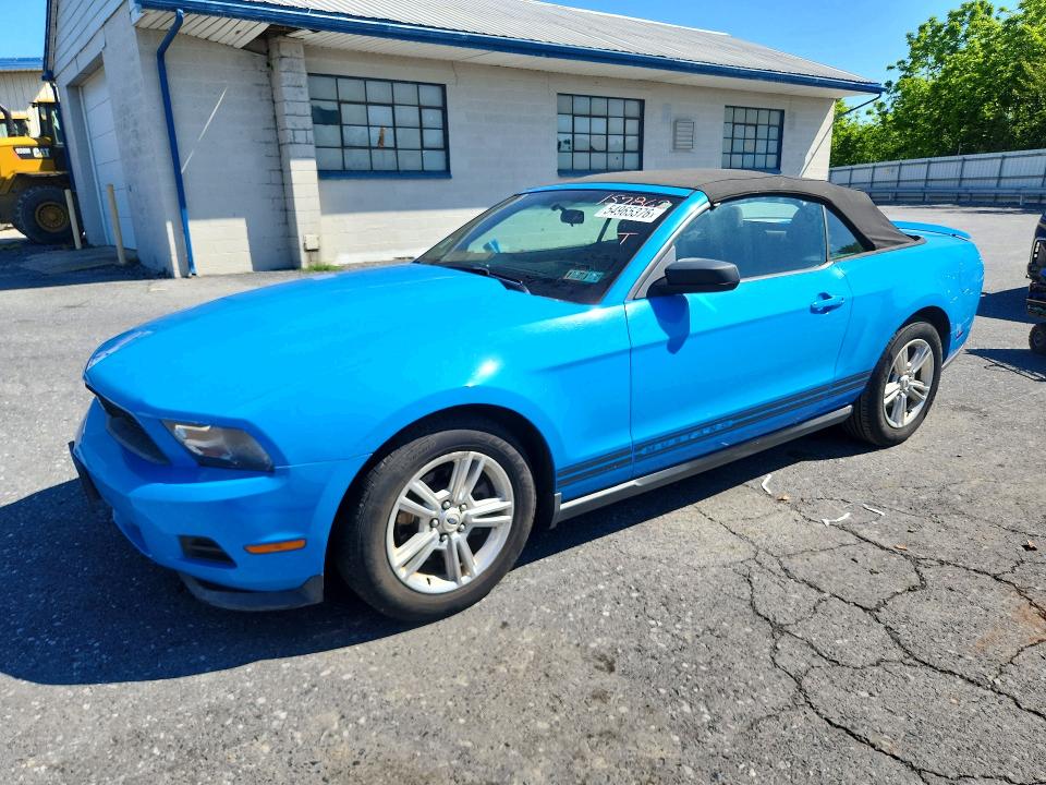 Продажа на аукционе авто 2011 Ford Mustang, vin: 1ZVBP8EM1B5157862, номер лота: 54965376