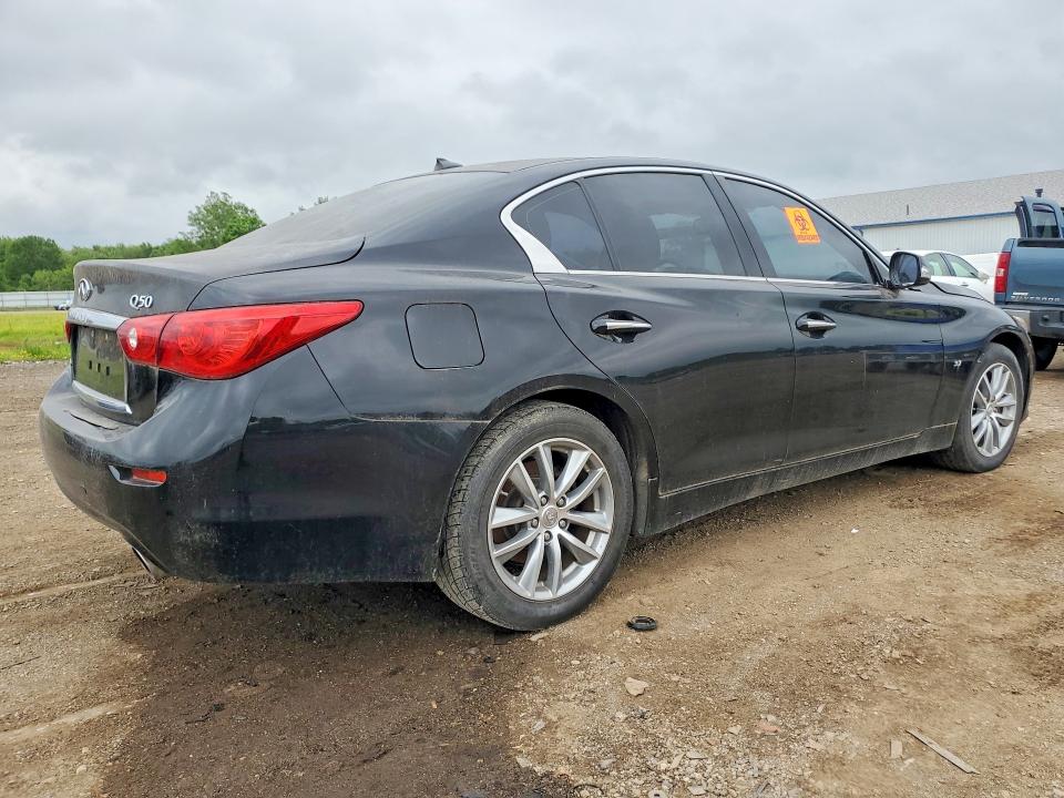 Продажа на аукционе авто 2015 Infiniti Q50, vin: JN1BV7ARXFM392702, номер лота: 57325886